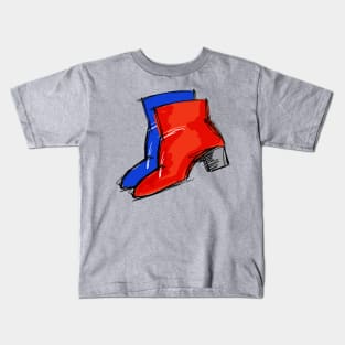 Boots Kids T-Shirt